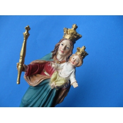 Figurka Matka Boża Wspomożycielka Wiernych-15 cm
